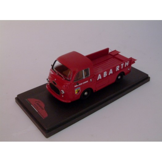 Fiat 1100T Servizio Corse Abarth 1963 - Standard Built 1:43